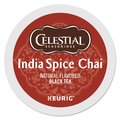 Celestial Seasonings India Spice Chai Tea K-Cups, PK96 PK 14738